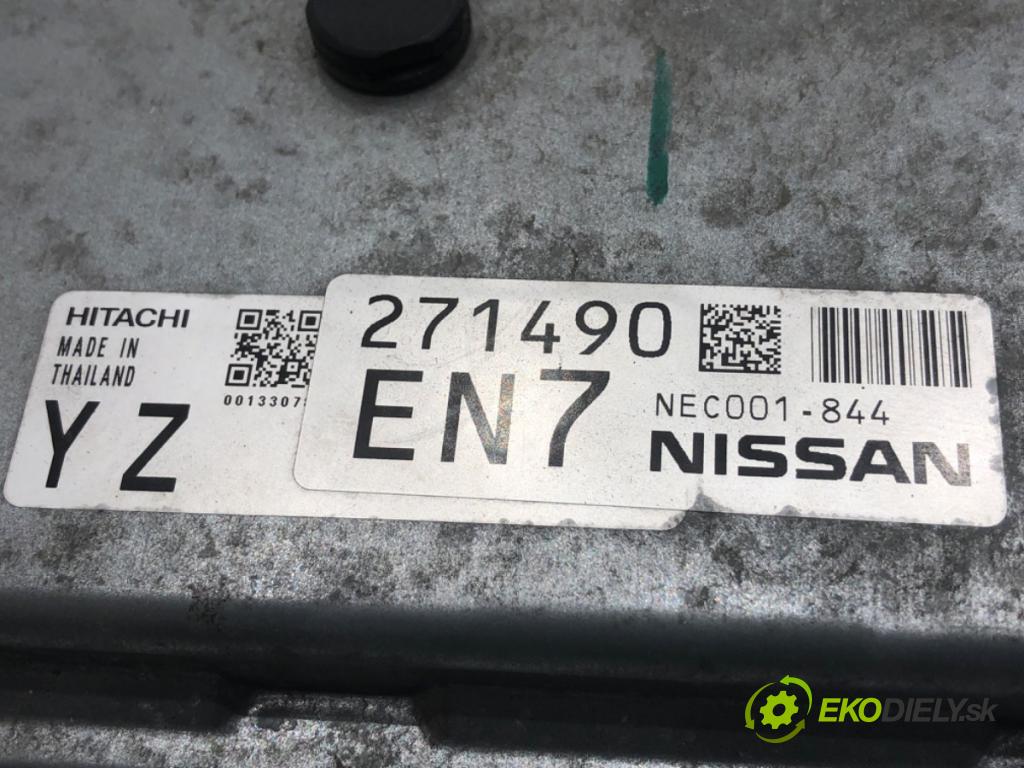 NISSAN MICRA K13 liftback 2015 59 kW 1.2 1198 riadiaca jednotka Motor NEC001-844 (Riadiaca jednotka)