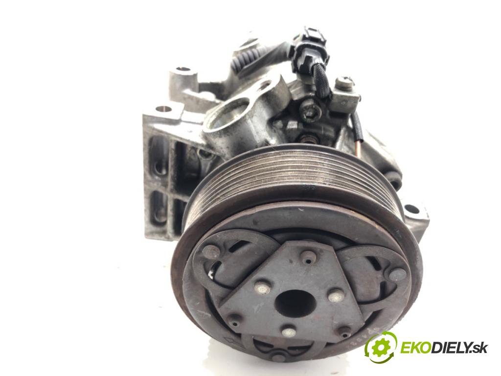 NISSAN MICRA K13 liftback 2015 59 kW 1.2 1198 Kompresor klimatizácie 926003VA0D (Kompresor klimatizácie)