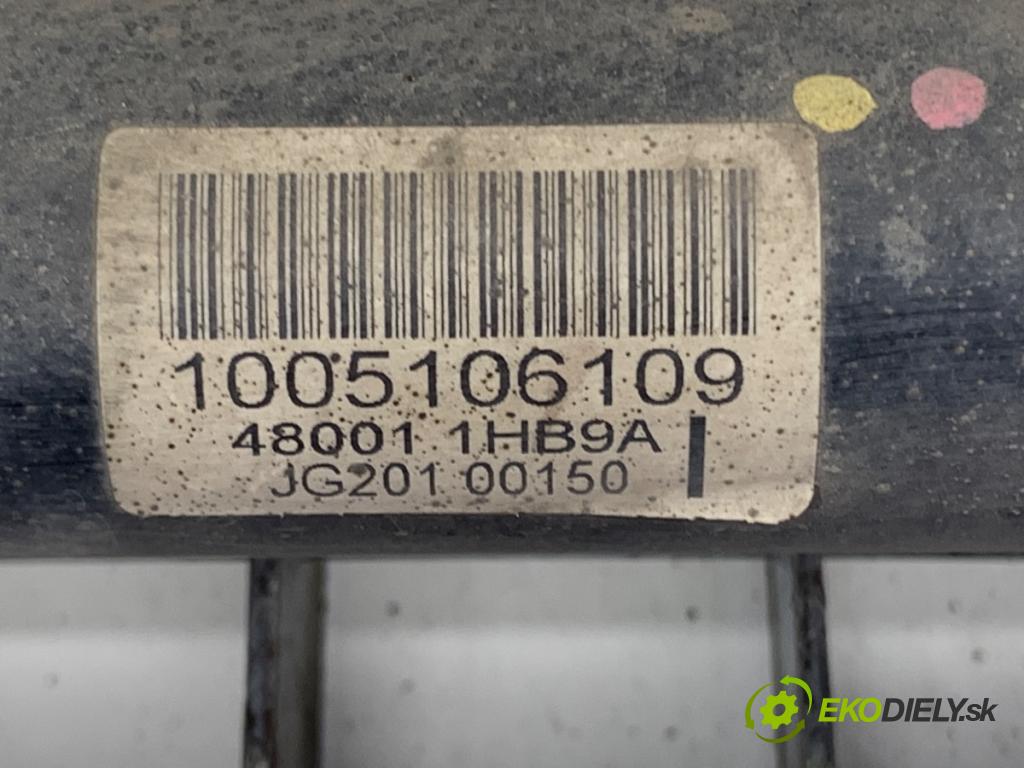 NISSAN MICRA K13 liftback 2015 59 kW 1.2 1198 řízení 480011HB9A (Řízení)