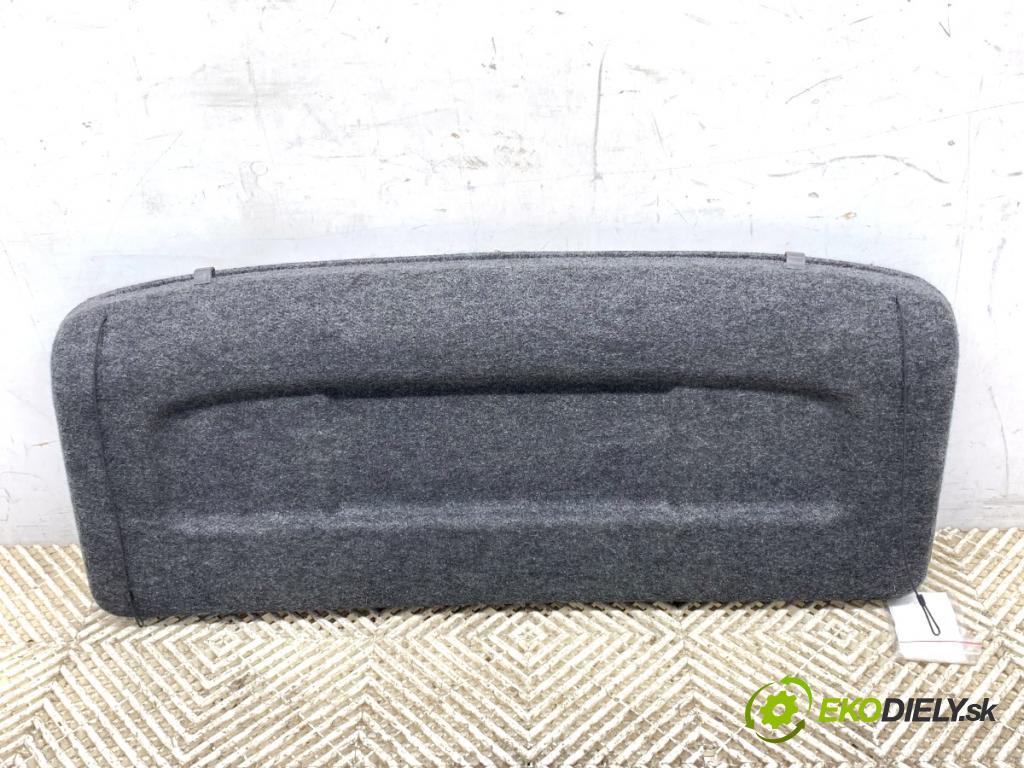NISSAN MICRA K13 liftback 2015 59 kW 1.2 1198 pláto zadní část 