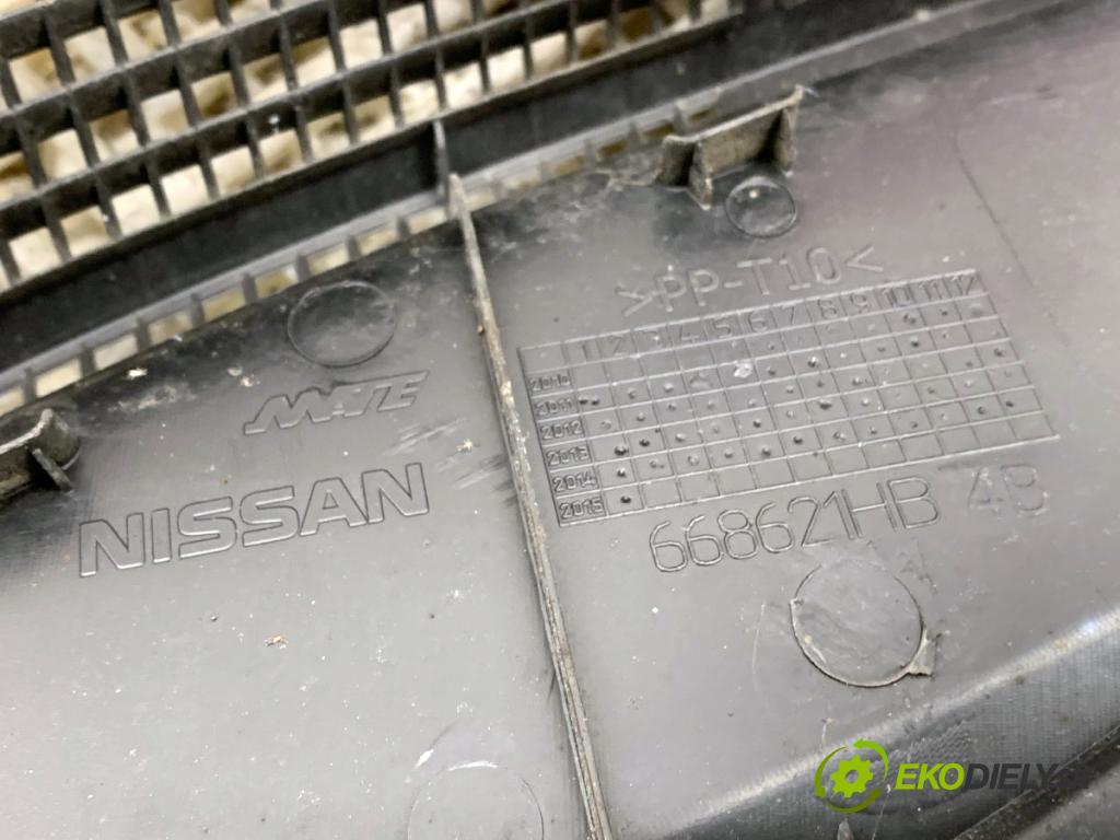 NISSAN MICRA K13 liftback 2015 59 kW 1.2 1198 Torpédo, plast pod čelné okno 668621HB (Torpédo (plast pod čelným sklom))
