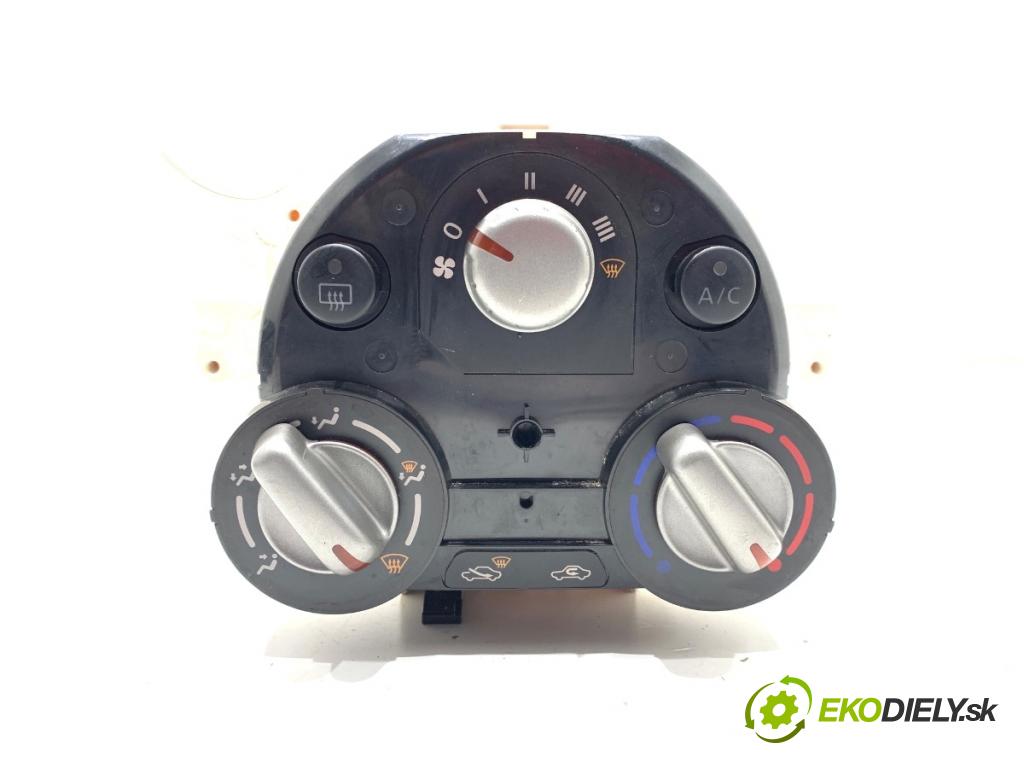 NISSAN MICRA K13 liftback 2015 59 kW 1.2 1198 Panel ovládania kúrenia 275103HN1B (Prepínacie páčky pod volantom)