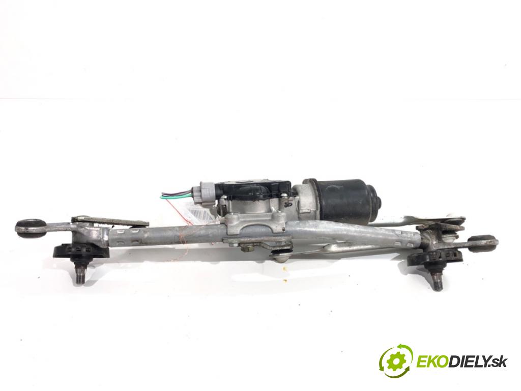 NISSAN MICRA K13 liftback 2015 59 kW 1.2 1198 Mechanizmus stieračov predný  (Motorček stieračov predný)