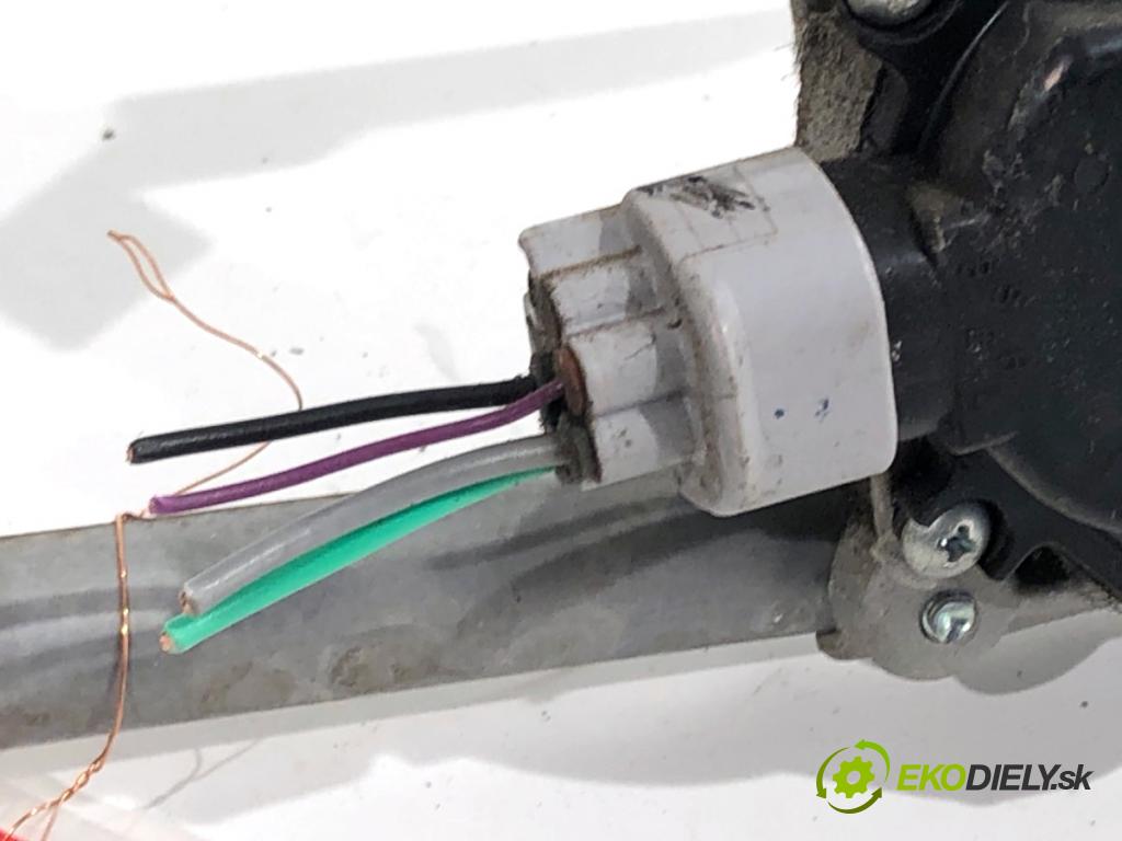 NISSAN MICRA K13 liftback 2015 59 kW 1.2 1198 Mechanizmus stieračov predný  (Motorček stieračov predný)