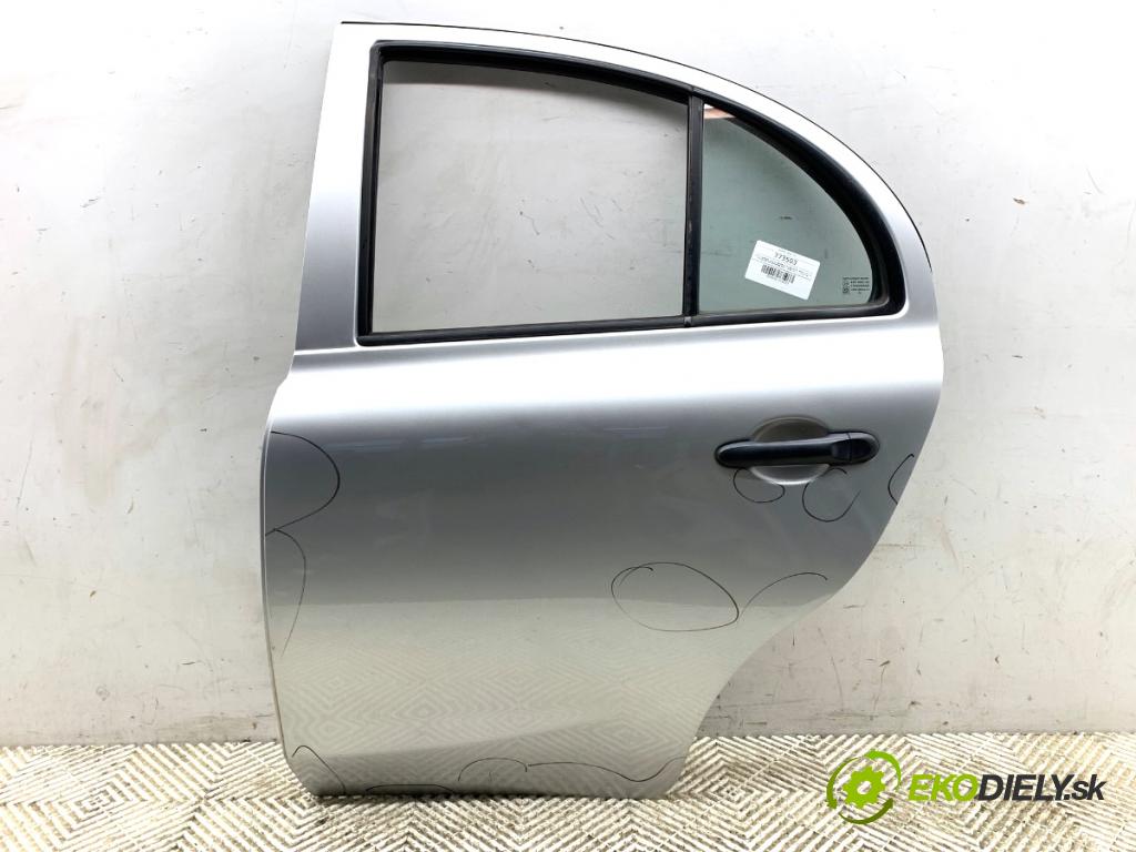 NISSAN MICRA K13 liftback 2015 59 kW 1.2 1198 dveře levý zadní část K23