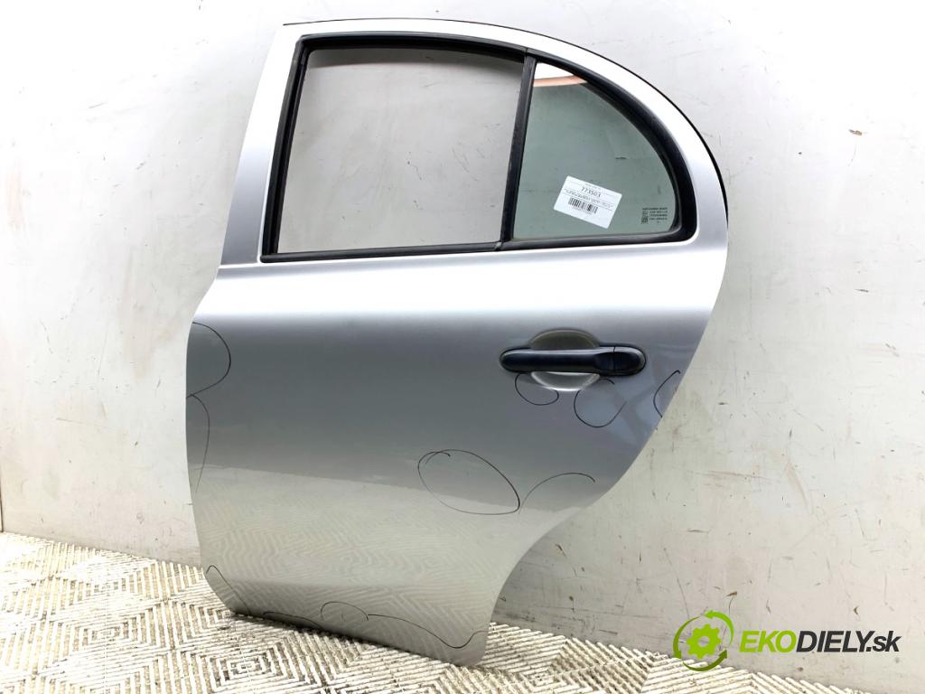 NISSAN MICRA K13 liftback 2015 59 kW 1.2 1198 dveře levý zadní část K23