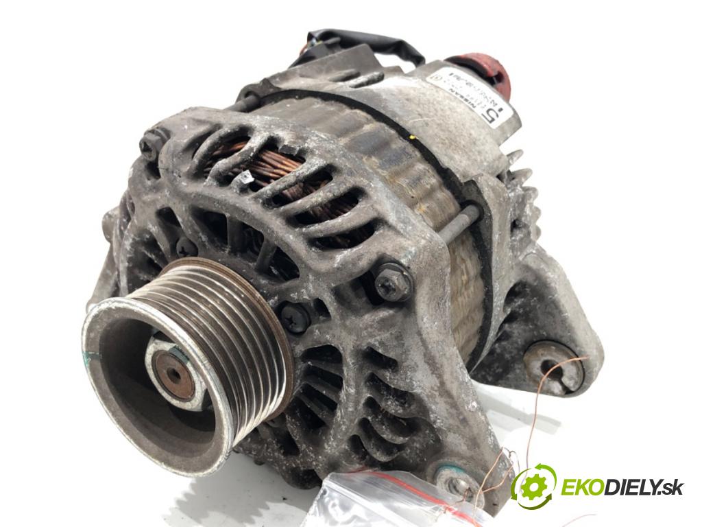 NISSAN MICRA K13 liftback 2015 59 kW 1.2 1198 Alternátor 231001HN1A (Alternátor)