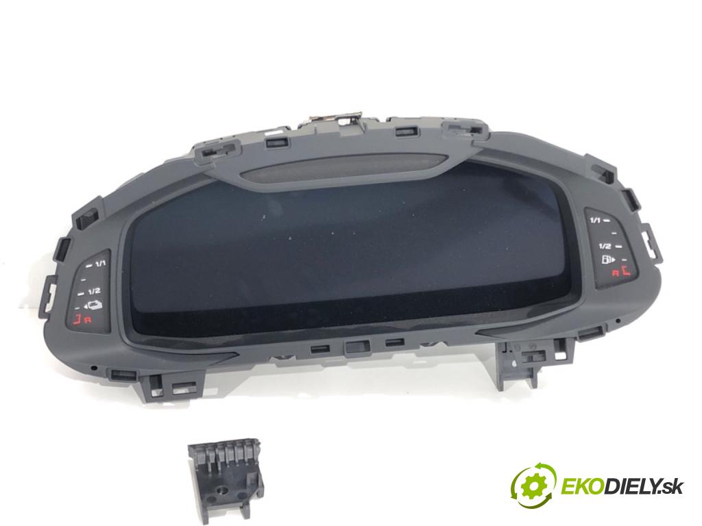 AUDI A7 C8 liftback 2023 195 kW 45 TFSI Mild Hybrid quattro 1984 Prístrojovka 4K0920794F (Prístrojová doska)