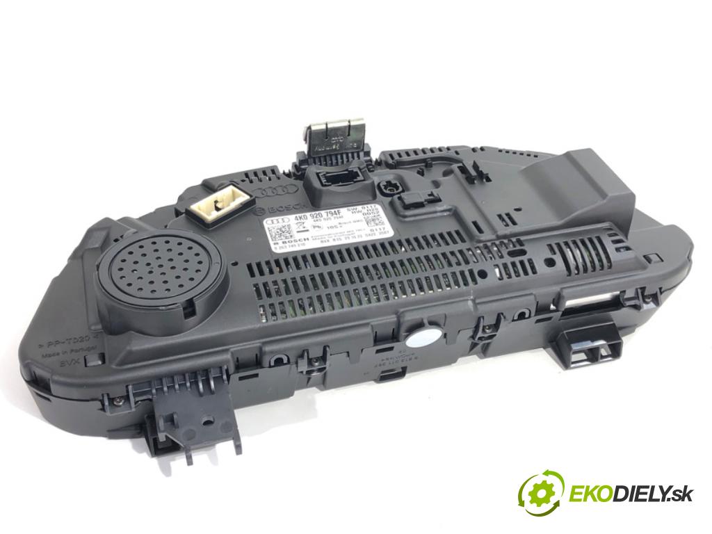 AUDI A7 C8 liftback 2023 195 kW 45 TFSI Mild Hybrid quattro 1984 Prístrojovka 4K0920794F (Prístrojová doska)