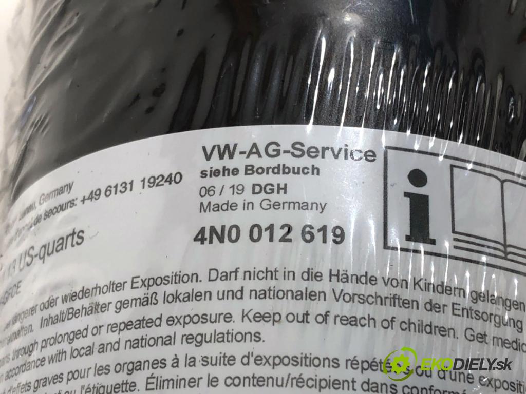 AUDI A7 C8 liftback 2023 195 kW 45 TFSI Mild Hybrid quattro 1984 KAPALINA semering do KOLA: 4N0012619