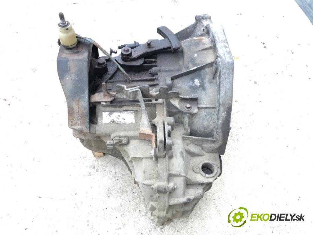 RENAULT MASTER II Skrzynia 2007 88 kW 2.5 dCi 2463 Prevodovka (Prevodovka)