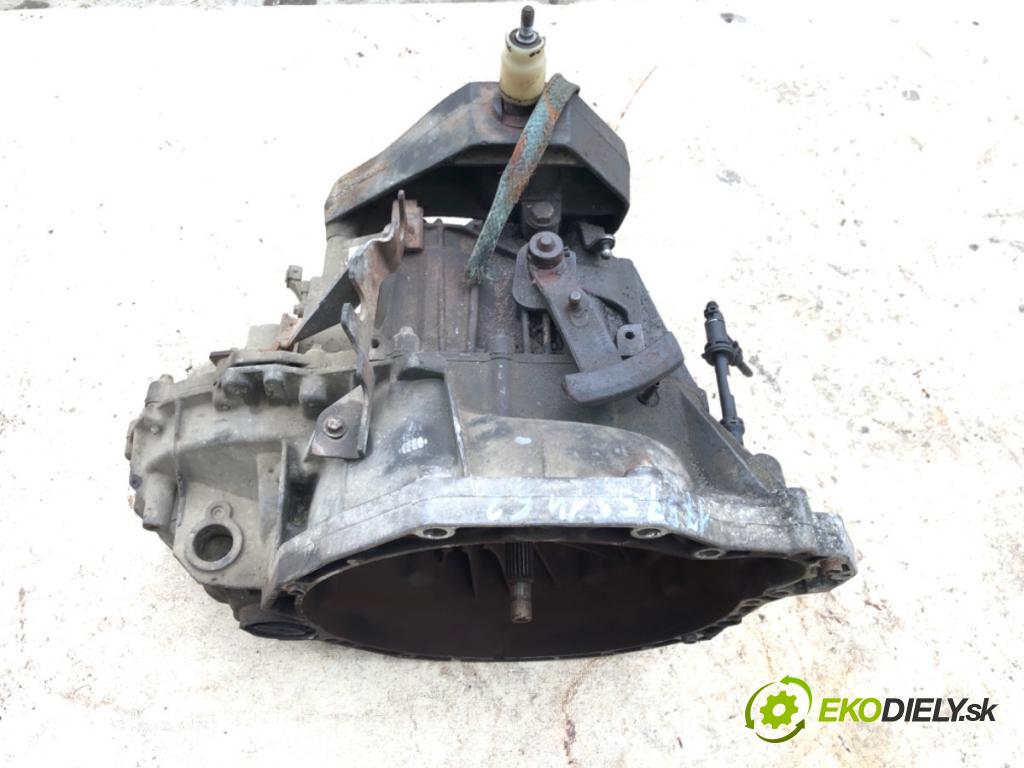 RENAULT MASTER II Skrzynia 2007 88 kW 2.5 dCi 2463 Prevodovka (Prevodovka)