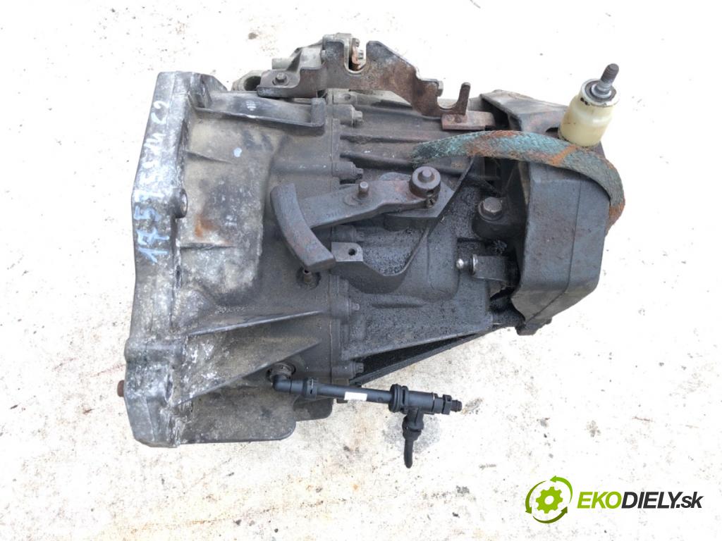 RENAULT MASTER II Skrzynia 2007 88 kW 2.5 dCi 2463 Prevodovka (Prevodovka)