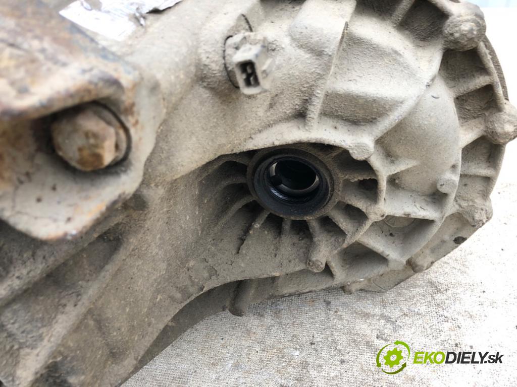 RENAULT MASTER II Skrzynia 2007 88 kW 2.5 dCi 2463 Prevodovka (Prevodovka)