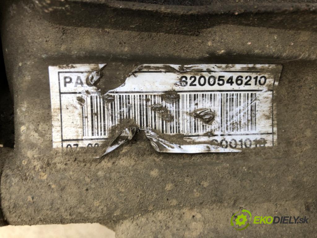 RENAULT MASTER II Skrzynia 2007 88 kW 2.5 dCi 2463 Prevodovka (Prevodovka)