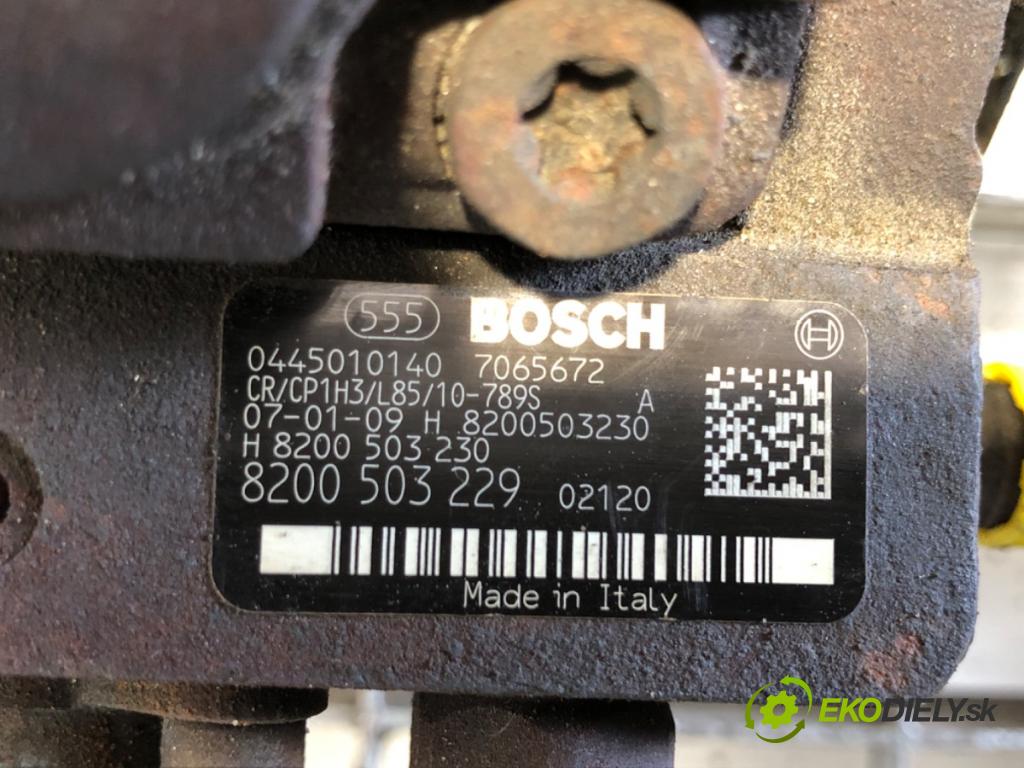 RENAULT MASTER II Skrzynia 2007 88 kW 2.5 dCi 2463 Pumpa vstrekovacia 0445010140 (Vstrekovacie čerpadlo)