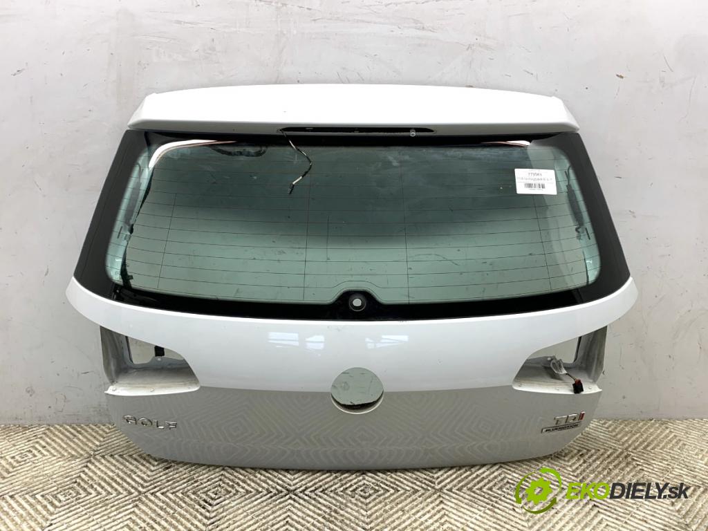 VW GOLF VII liftback 2012 77 kW 1.6 TDI 1598 kapota zadní část LC9A