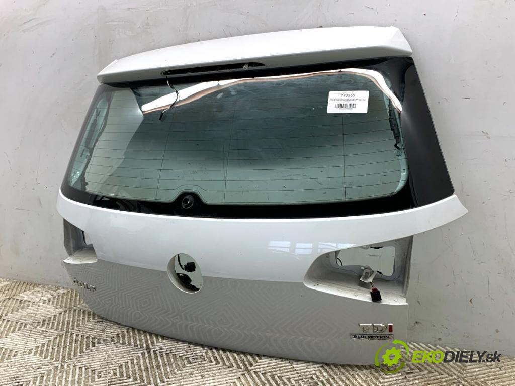 VW GOLF VII liftback 2012 77 kW 1.6 TDI 1598 kapota zadní část LC9A