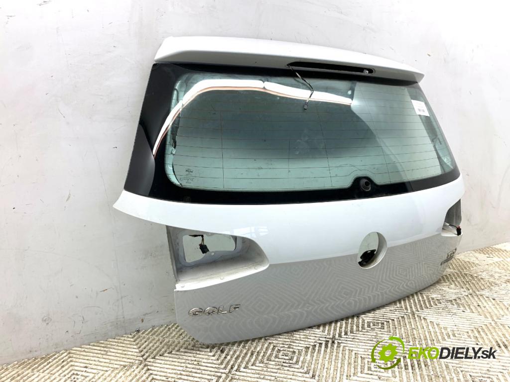 VW GOLF VII liftback 2012 77 kW 1.6 TDI 1598 kapota zadní část LC9A