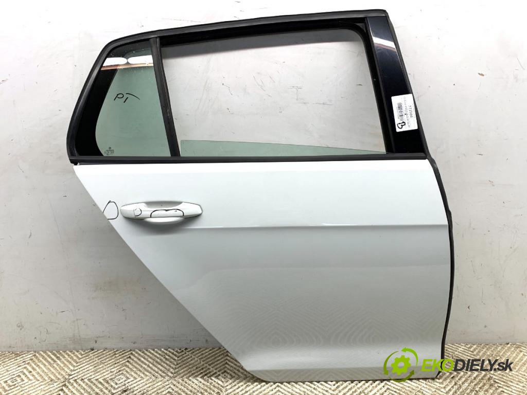 VW GOLF VII liftback 2012 77 kW 1.6 TDI 1598 dveře pravý zadní část LC9A