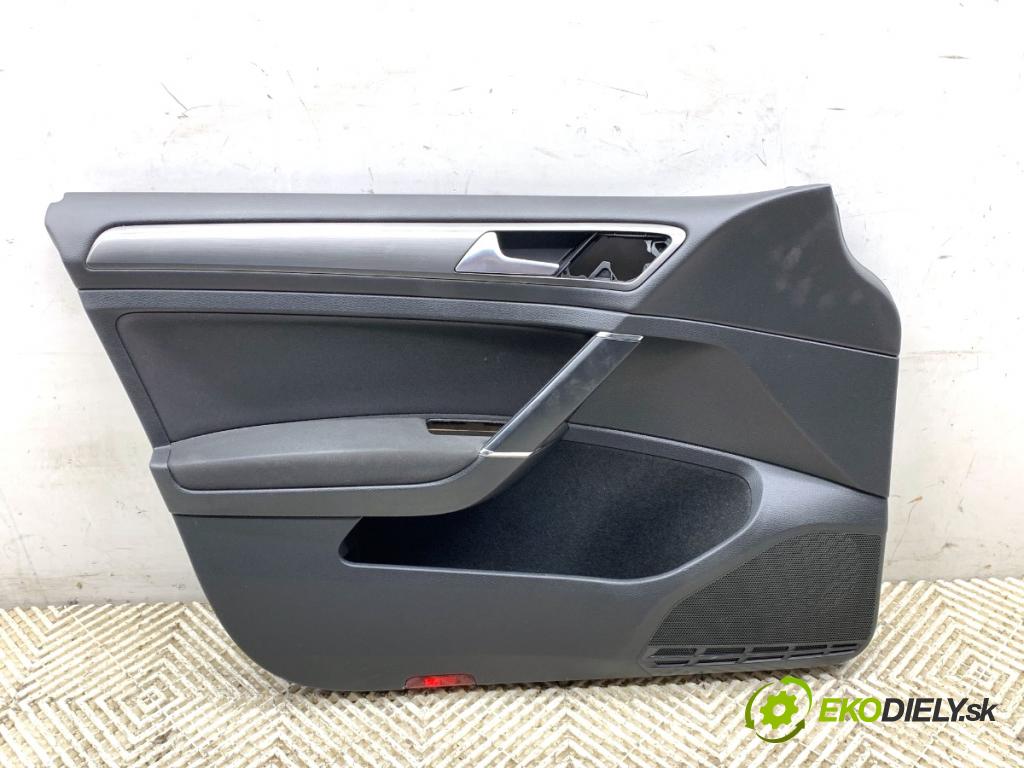 VW GOLF VII liftback 2012 77 kW 1.6 TDI 1598 ča dveře levý přední část 