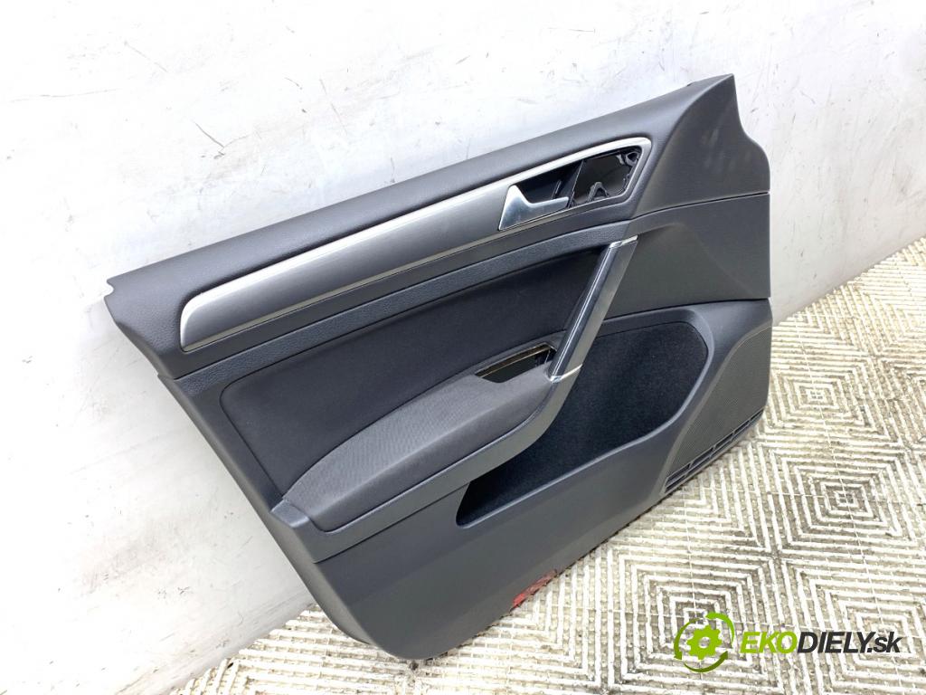 VW GOLF VII liftback 2012 77 kW 1.6 TDI 1598 ča dveře levý přední část