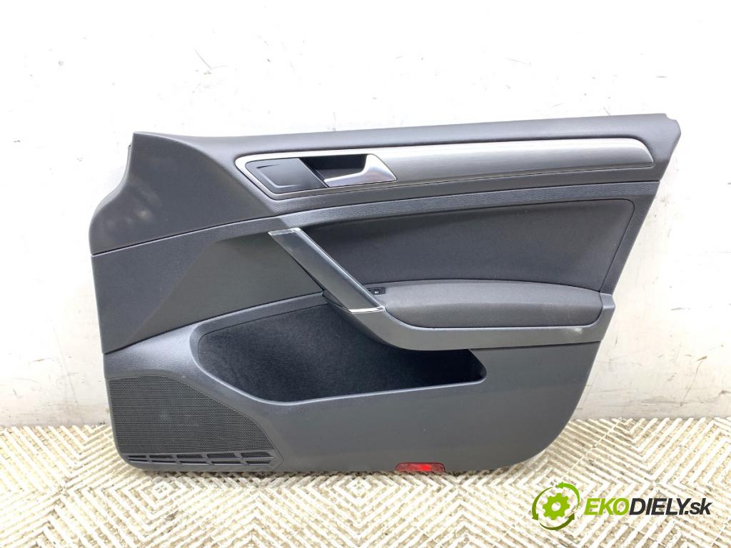 VW GOLF VII liftback 2012 77 kW 1.6 TDI 1598 ča dveře pravý přední část 