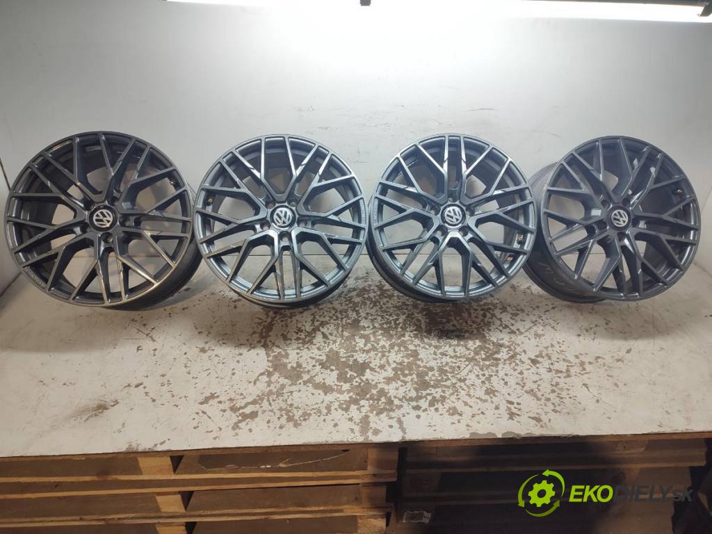 VW GOLF VII liftback 2012 77 kW 1.6 TDI 1598 disky hlinikové 18 8J 5X112 66,6 45 