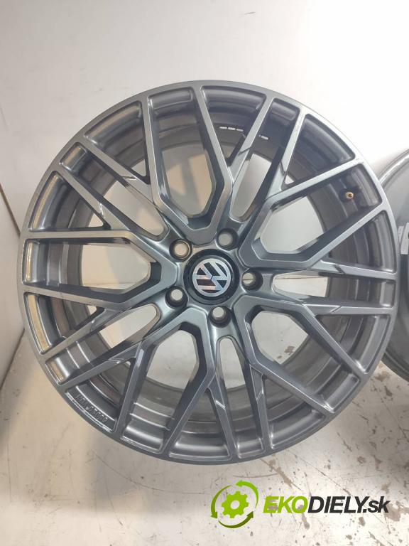 VW GOLF VII liftback 2012 77 kW 1.6 TDI 1598 disky hlinikové 18 8J 5X112 66,6 45
