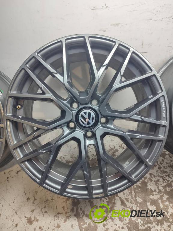 VW GOLF VII liftback 2012 77 kW 1.6 TDI 1598 disky hlinikové 18 8J 5X112 66,6 45