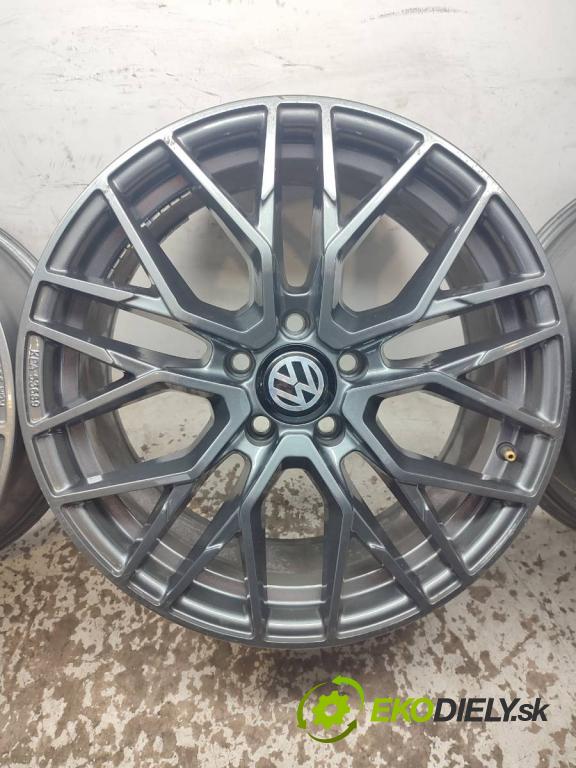 VW GOLF VII liftback 2012 77 kW 1.6 TDI 1598 disky hlinikové 18 8J 5X112 66,6 45