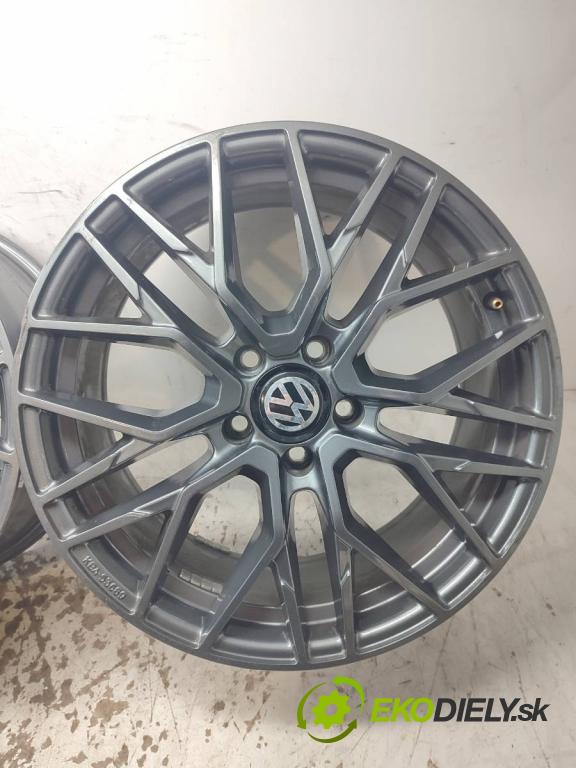 VW GOLF VII liftback 2012 77 kW 1.6 TDI 1598 disky hlinikové 18 8J 5X112 66,6 45