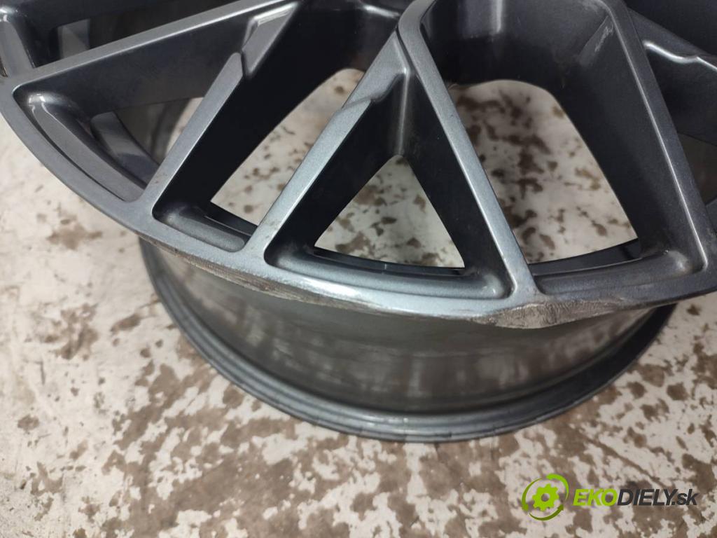 VW GOLF VII liftback 2012 77 kW 1.6 TDI 1598 disky hlinikové 18 8J 5X112 66,6 45