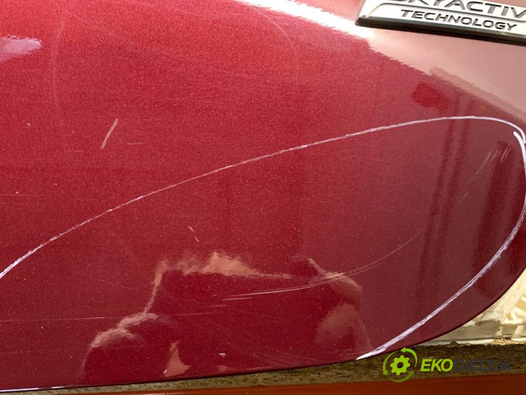 MAZDA 2 DL liftback 2019 66 kW 1.5 SKYACTIV-G 1496 kapota zadní část