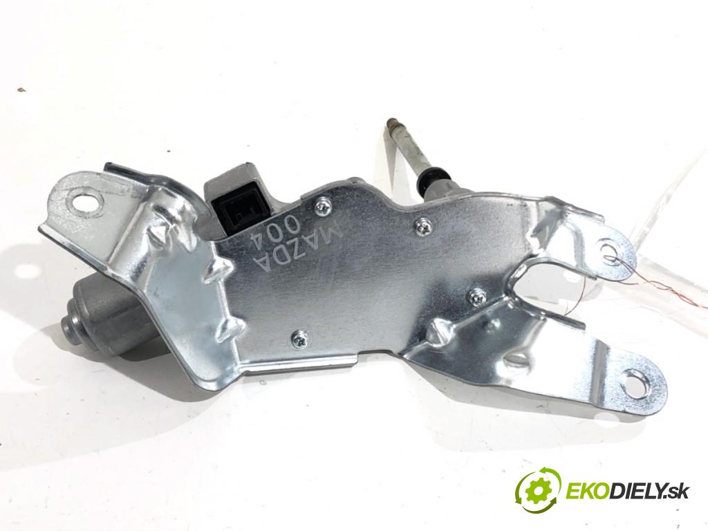 MAZDA 2 DL liftback 2019 66 kW 1.5 SKYACTIV-G 1496 motor stěračů zadní část