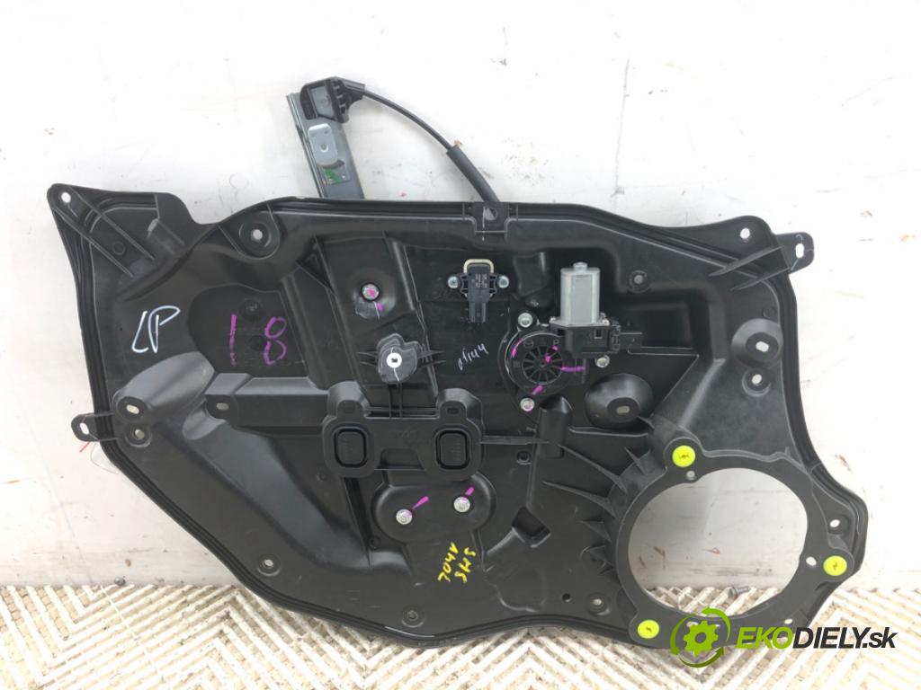 MAZDA 2 DL liftback 2019 66 kW 1.5 SKYACTIV-G 1496 mechanismus okna levý přední část DA6C5997X