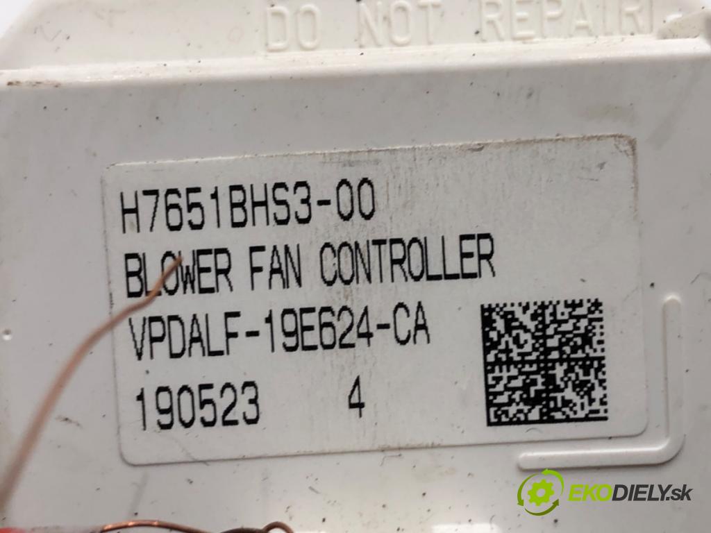 MAZDA 2 DL liftback 2019 66 kW 1.5 SKYACTIV-G 1496 odpor rezistor topení vzduchu H7651BHS3-00 (Odpor topení)