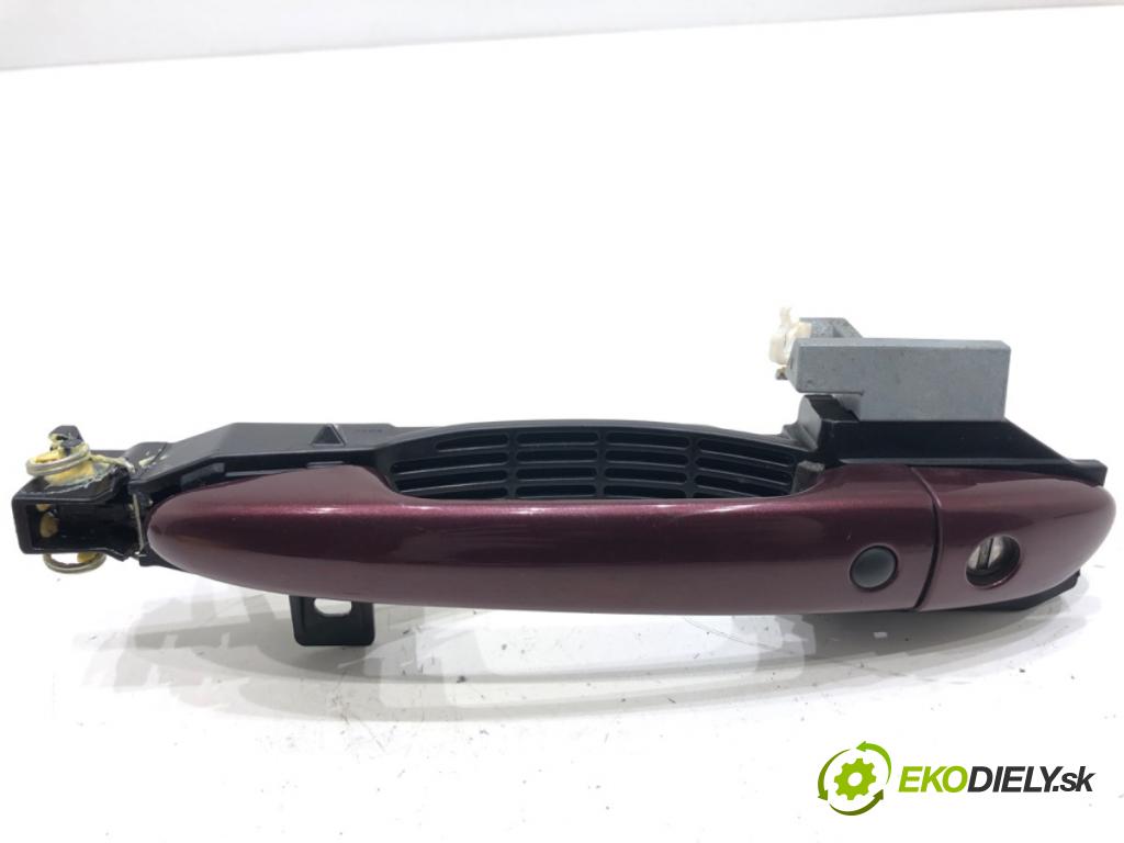 MAZDA 2 DL liftback 2019 66 kW 1.5 SKYACTIV-G 1496 klika vnejší levý přední část 