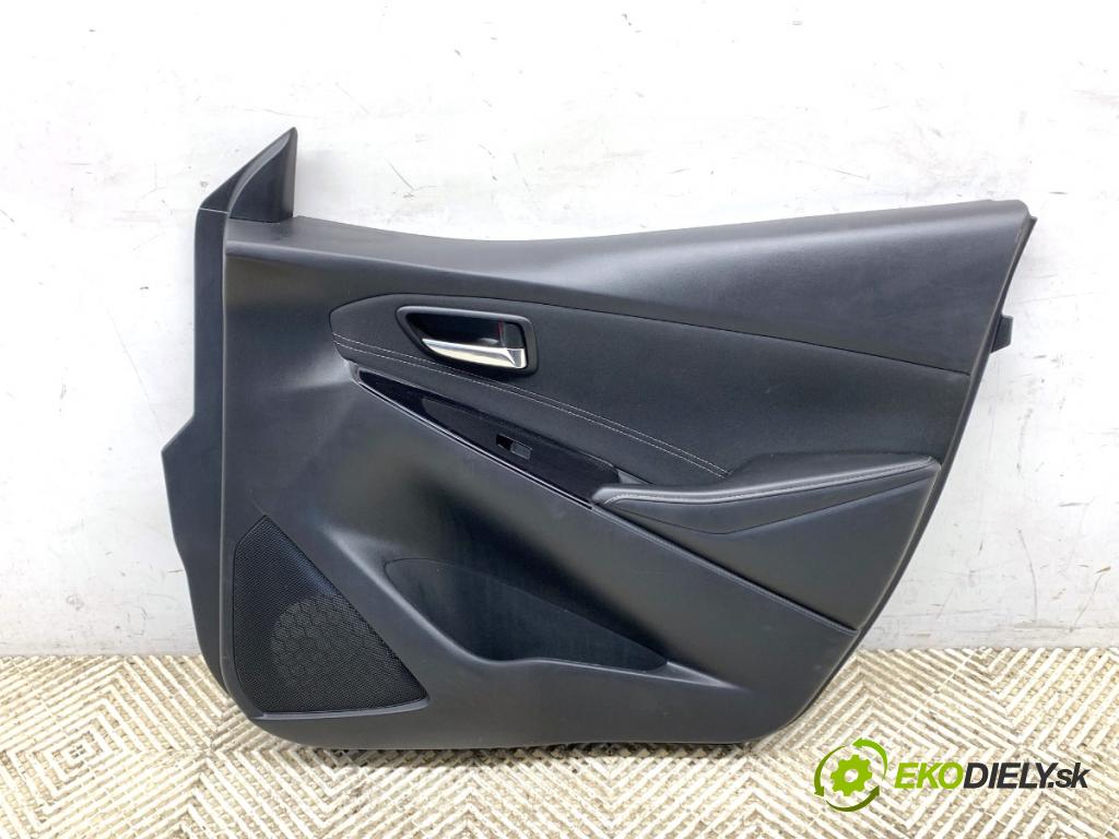MAZDA 2 DL liftback 2019 66 kW 1.5 SKYACTIV-G 1496 ča dveře pravý přední část DB5J-68431