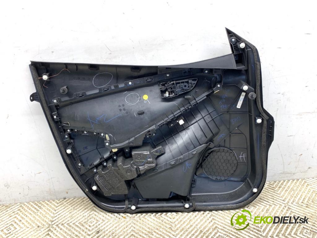 MAZDA 2 DL liftback 2019 66 kW 1.5 SKYACTIV-G 1496 ča dveře pravý přední část DB5J-68431