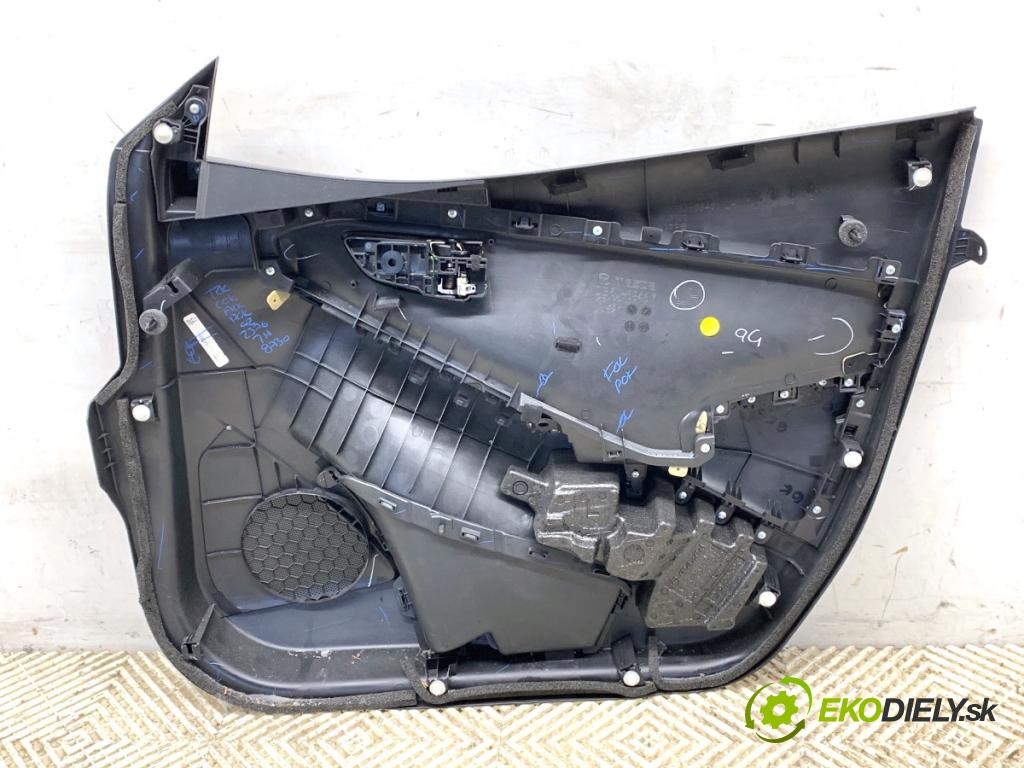 MAZDA 2 DL liftback 2019 66 kW 1.5 SKYACTIV-G 1496 ča dveře levý přední část DB5J-6846Y