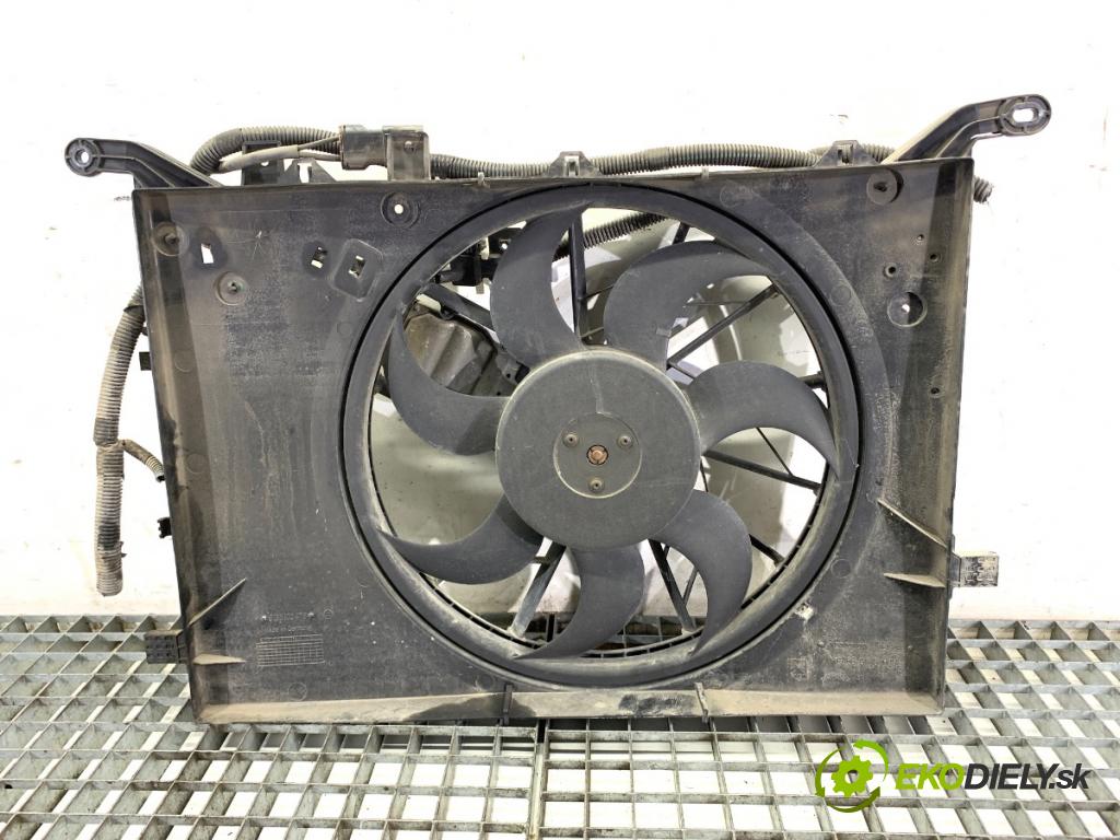 VOLVO S60 I sedan 2003 125 kW 2.4 2435 ventilátor chladiče 8649634 (Ventilátor)
