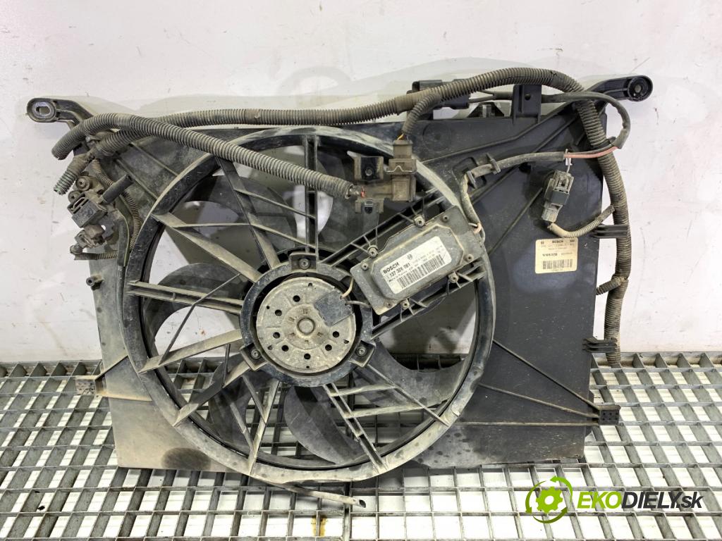 VOLVO S60 I sedan 2003 125 kW 2.4 2435 ventilátor chladiče 8649634 (Ventilátor)