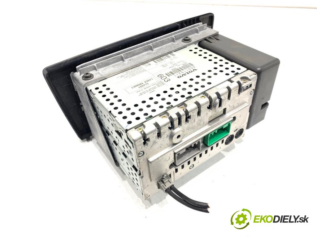 VOLVO S60 I sedan 2003 125 kW 2.4 2435 RADIO  (Audio zariadenie)