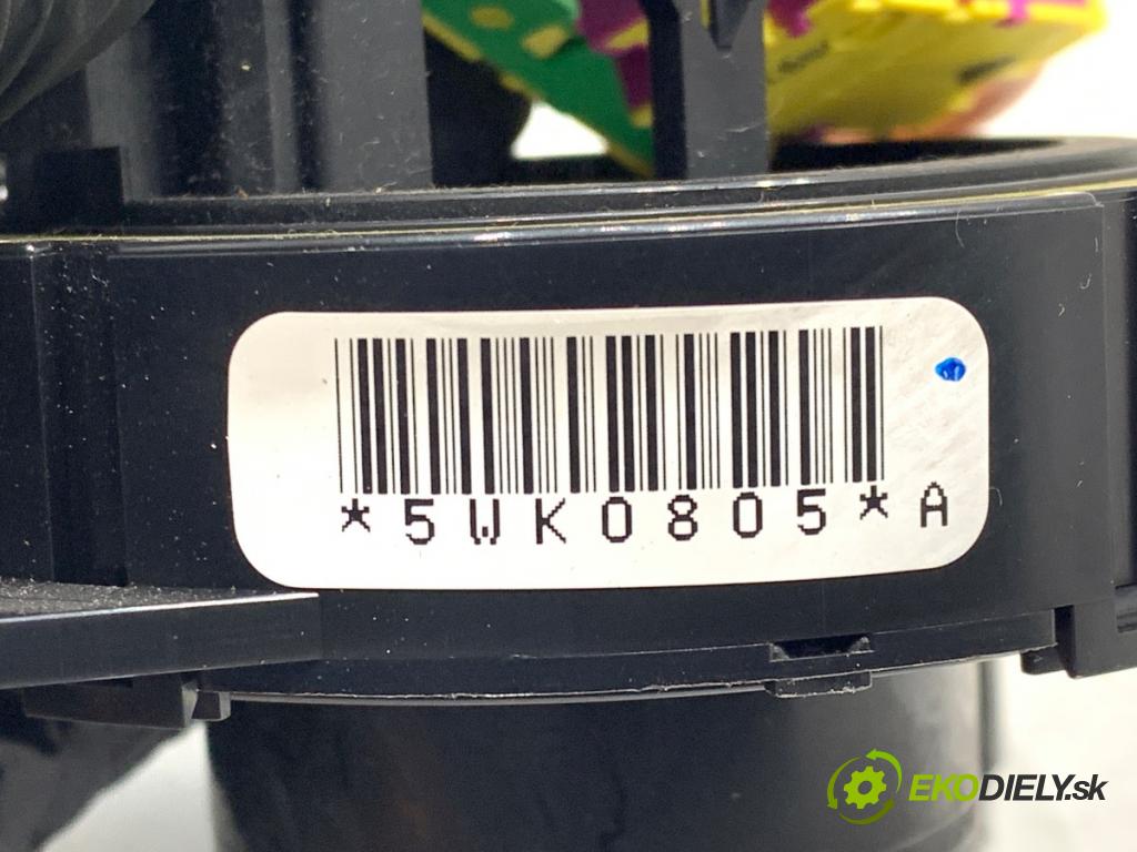 VOLVO S60 I sedan 2003 125 kW 2.4 2435 kroužek slimák airbag  (Airbag)