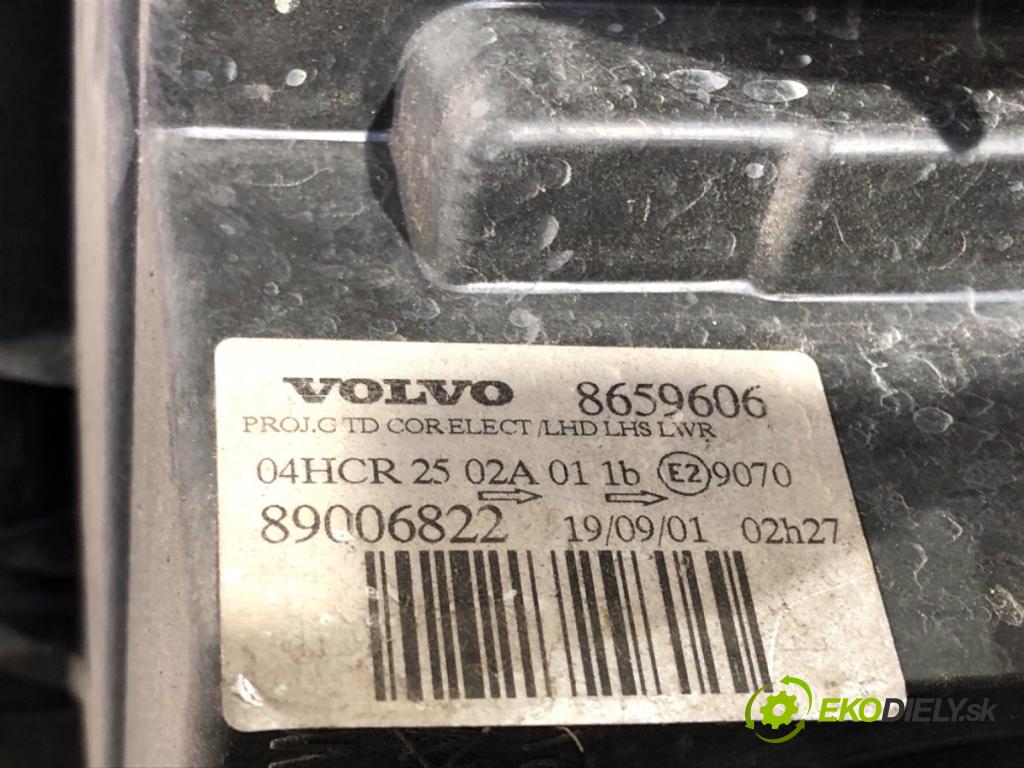 VOLVO S60 I sedan 2003 125 kW 2.4 2435 světlomet levý přední část 8659606
