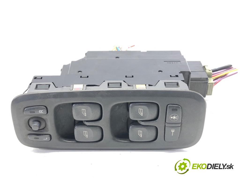 VOLVO S60 I sedan 2003 125 kW 2.4 2435 Prepínač okien 8682836 (Prepínacie páčky pod volantom)