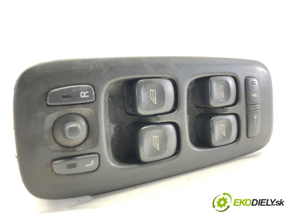 VOLVO S60 I sedan 2003 125 kW 2.4 2435 Prepínač okien 8682836 (Prepínacie páčky pod volantom)