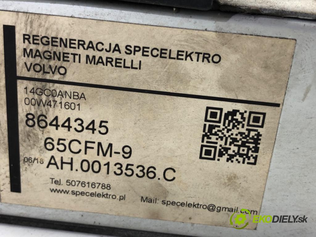 VOLVO S60 I sedan 2003 125 kW 2.4 2435 Škrtiaca klapka 8644345 (Škrtiaca klapka)