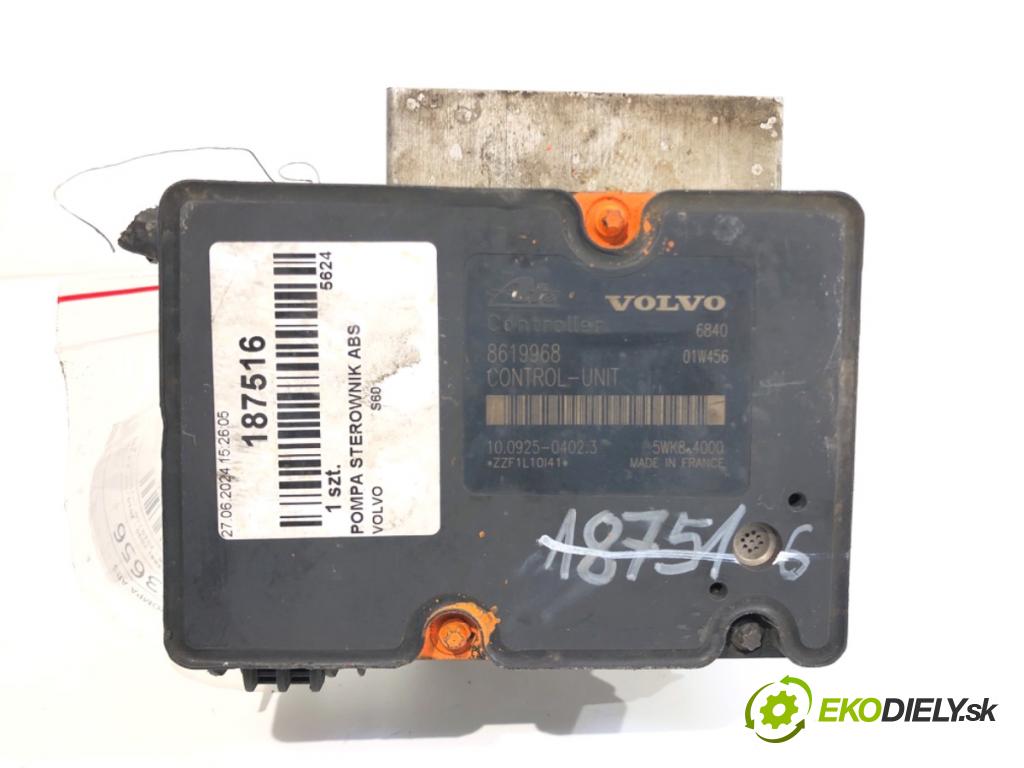 VOLVO S60 I sedan 2003 125 kW 2.4 2435 Pumpa ABS P08619974 8619968 (Pumpa ABS)